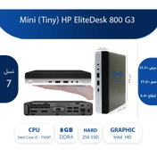 تصویر Mini (Tiny) HP EliteDesk 800 G3 