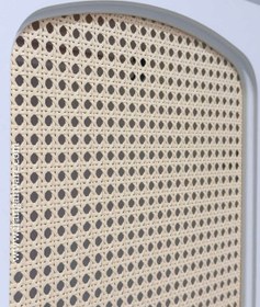 تصویر ست ٢ تيكه چوبى حصيرى كد O 