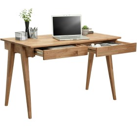 تصویر میز تحریر چوبی بون 