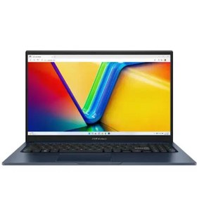 تصویر لپ تاپ ایسوس 15.6 اینچی مدل VivoBook R1504VA پردازنده Core i7 رم 8GB حافظه 512GB SSD گرافیک INTEL VivoBook R1504VA Core i7 1355U 8GB 512GB SSD INTEL Full HD Laptop