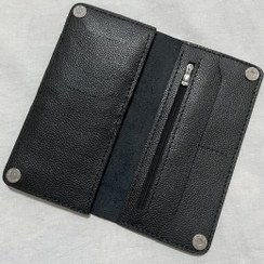 تصویر کیف پول چرم 