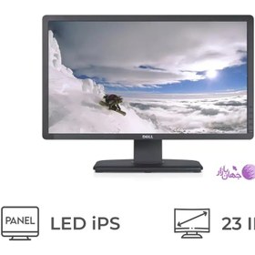 تصویر مانیتور استوک اولترا شارپ دل ۲۳ اینچ Dell U2312HM Monitor StockDell U2312HM LED