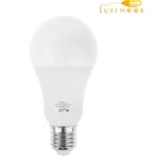 تصویر لامپ ال ای دی حبابی 12 وات افراتاب ا LED bulb Lamp 12 W AFRATAB LED bulb Lamp 12 W AFRATAB