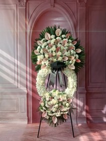 تصویر تاج گل ترحیم Funeral wreath