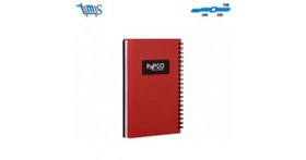 تصویر دفتر یادداشت 100 برگ متالیک پاپکو ا Papco 100 Metallic Sheet Notebook Papco 100 Metallic Sheet Notebook