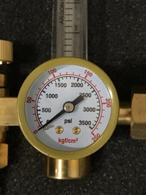 تصویر مانومتر آرگون Argon Gas Regulator