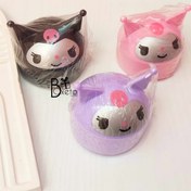 تصویر لیوان تاشو کرومی درب دار 