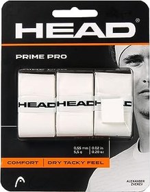 تصویر اورگریپ تنیس هد head Prime Pro 3 pcs Pack WH rime Pro 3 pcs Pack