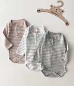 تصویر بادی آستین بلند رینگی 