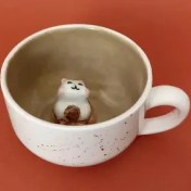 تصویر ماگ فانتزی سرامیکی کد318 Ceramic fantasy mug code 318