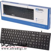 تصویر کیبورد سیم دار SADATA 204 