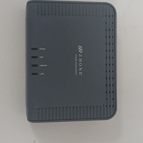 تصویر مودم adsl zhone استوک بدون کابل 