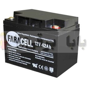 تصویر باتری 42 آمپرساعت فاراتل سری Faracell مدل 12V42Ah 