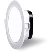 تصویر چراغ سقفی ۱۲ وات توکار اضطراری قطر ۱۲ آلتون رای طرح دنیز AL-DE22 