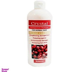 تصویر شامپو مو کریستال (Crystal) مدل تثبیت کننده رنگ مو حجم 400 میلی لیتر 