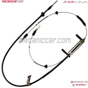 تصویر سیم (کابل) ترمز دستی پراید دوگانه سوز CNG ای پی ان سی Control cable
