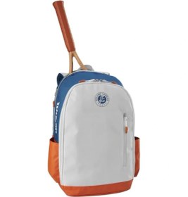 تصویر کوله تنیس ویلسون | Roland Garros Team Backpack Cream/Clay 