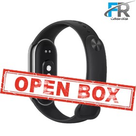 تصویر مچ بند هوشمند شیائومی مدل Mi Band 8 جعبه باز Xiaomi Mi Band 8 smart wristband with open box