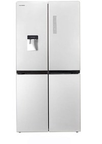 تصویر یخچال فریزر چهاد درب پاکشوما مدل RDP530IW PAKSHOMA