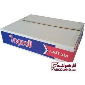 تصویر جلد کتاب چسبی تاپ رول Toproll یک کارتن (50 بسته 10 عددی) 