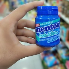 تصویر آدامس بدون شکر Air Action قوطی منتوس 