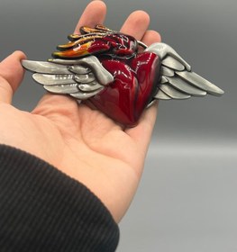 تصویر سگک کمربند مدل گوتیک 