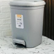 تصویر سطل زباله پدالی هیوا بزرگ 