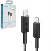 تصویر کابل شارژ TYPE-C TO LIGHTNING برند ANKER 