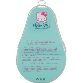 تصویر ست براش فانتزی 5عددی هلو کیتی سبز Hello Kitty Brush Set 5pcs