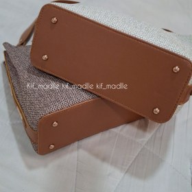 تصویر کیف سوان - گردویی 