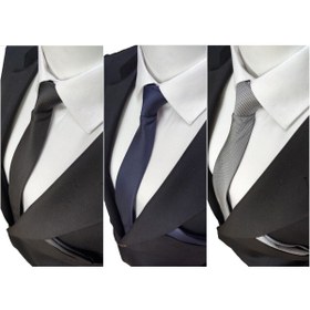 تصویر کراوات Armürlü مردانه | الگانت کراوات Elegante Cravatte KGSET01 