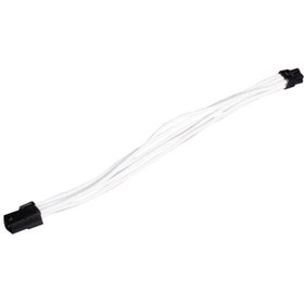 تصویر کابل برق 6 پین کارت‌ گرافیک سیلوراستون مدل SST-PP07-IDE6W SilverStone SST-PP07-IDE6W 6-pin Graphic Card Power Cable