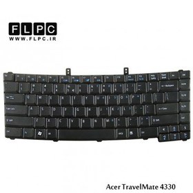 تصویر کیبورد لپ تاپ ایسر Acer TravelMate 4330 