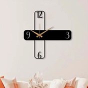 تصویر ساعت دیواری مدرن مینیمالیستی 