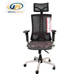 تصویر صندلی مدیریتی توری قصرچوب کد 100 