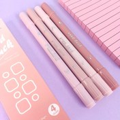 تصویر هایلایتر دو سرGood luck 