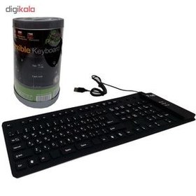 تصویر کیبورد ژله ای پی نت P-Net کیبورد ژله ای پی نت P-Net