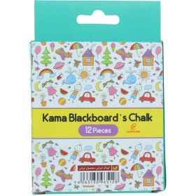 تصویر گچ تحریر (رنگی) 12 عددی کاما گچ-تحریر-رنگی-12-عددی-کاما