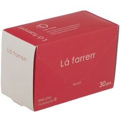 تصویر پد جوان کننده و لایه بردار پوست لافارر مدل AHA 10%-HA بسته 30 عددی 