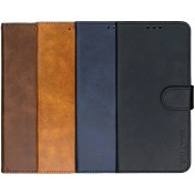 تصویر کیف کلاسوری چرمی شیائومی مناسب ردمی ۱۰C / ۱۲C / ۱۳C / A1 Plus / A2 Plus / Note 8 / Note 8 Pro / Note 9 / Note 9S / Note 9 Pro / Note 10 / Note 10S / Note 10 Pro / Note 10 Pro Max / Note 11 / Note 11 Pro / Note 12 / Note 12 Pro / Note 13 / Poco C40 / F3 / M3 Pro 