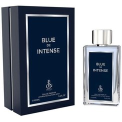 تصویر ادکلن مردانه اسپرینگ لیلیز مدل Blue De Intense هاردباکس 100 میل Blue De Intense