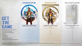 تصویر خرید سی دی کی اشتراکی Mortal Kombat 1 Premium Edition 