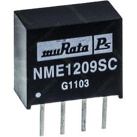 تصویر مبدل ولتاژ موراتا 111 میلی آمپر MURATA NME1209SC DC/DC IN:12V OUT:9V 