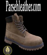 تصویر بوت تیمبرلند ضد لغزش برند چرم پارسه مدل PL-P120 – راحتی بی‌رقیب برای استفاده طولانی 