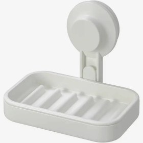 تصویر جا صابونی ایکیا مدل TISKEN IKEA TISKEN Soap dish with suction cup