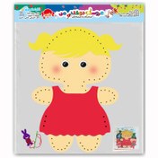 تصویر بسته عروسک‌ سازی مدل دختلوک 