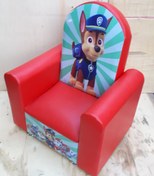 تصویر مبل تک نفره سگ های نگهبان 