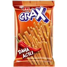 تصویر چوب شور کراکس فلفلی تند اتی (اسپایسی) (50 گرم) crax crax