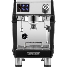 تصویر اسپرسوساز جیمیلای مدل ۳۲۰۰ ظرفیت ۱.۷ لیتر با فیلتر استیل 