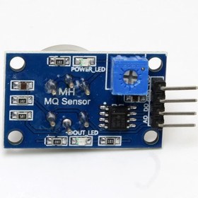 تصویر ماژول سنسور کیفیت هوا MQ135 
